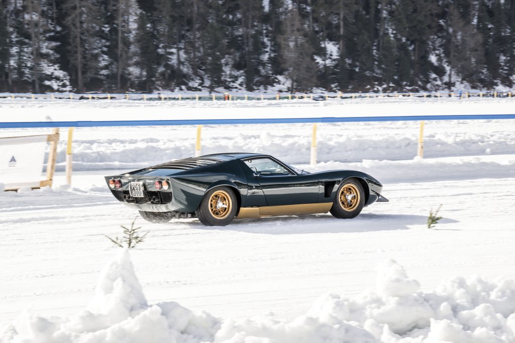 1968 Lamborghini Miura P400 S Millechiodi