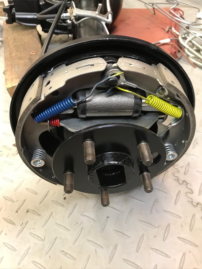 Fixing brake drums