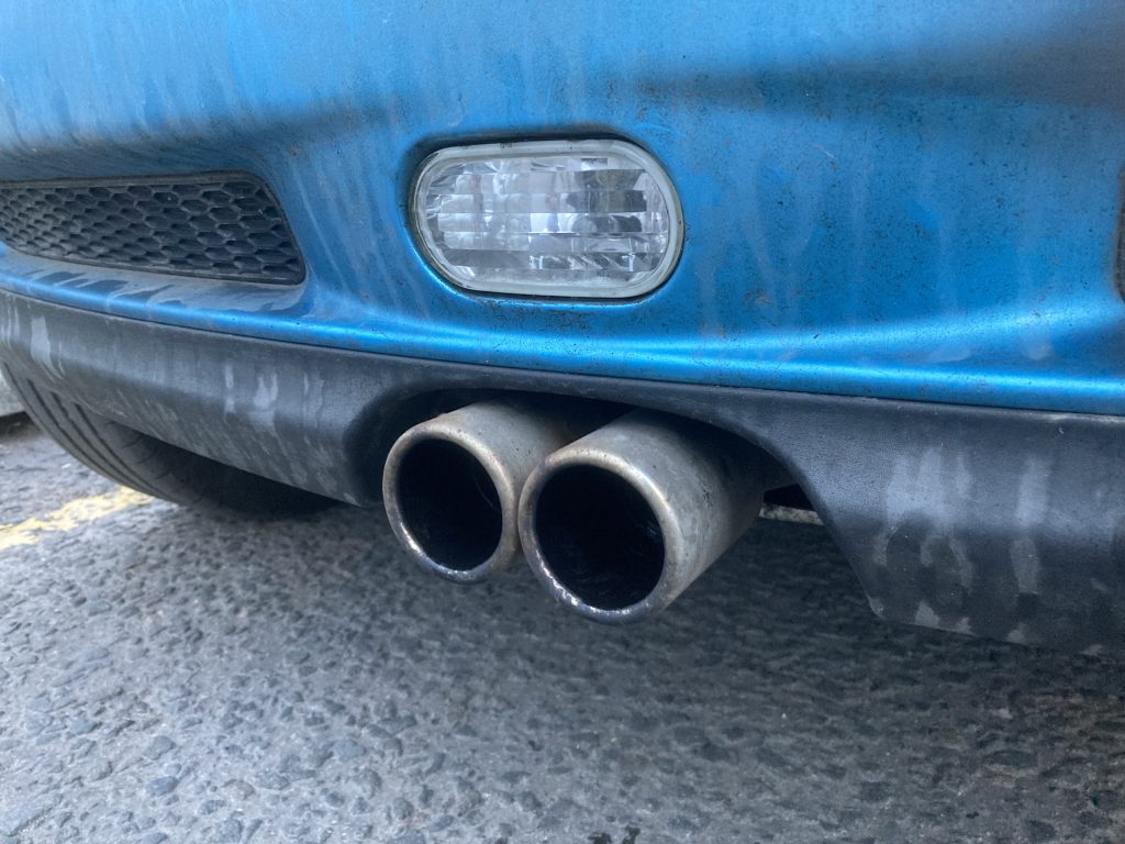 Mini Cooper S exhaust