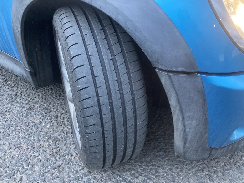 Mini Cooper S tyres