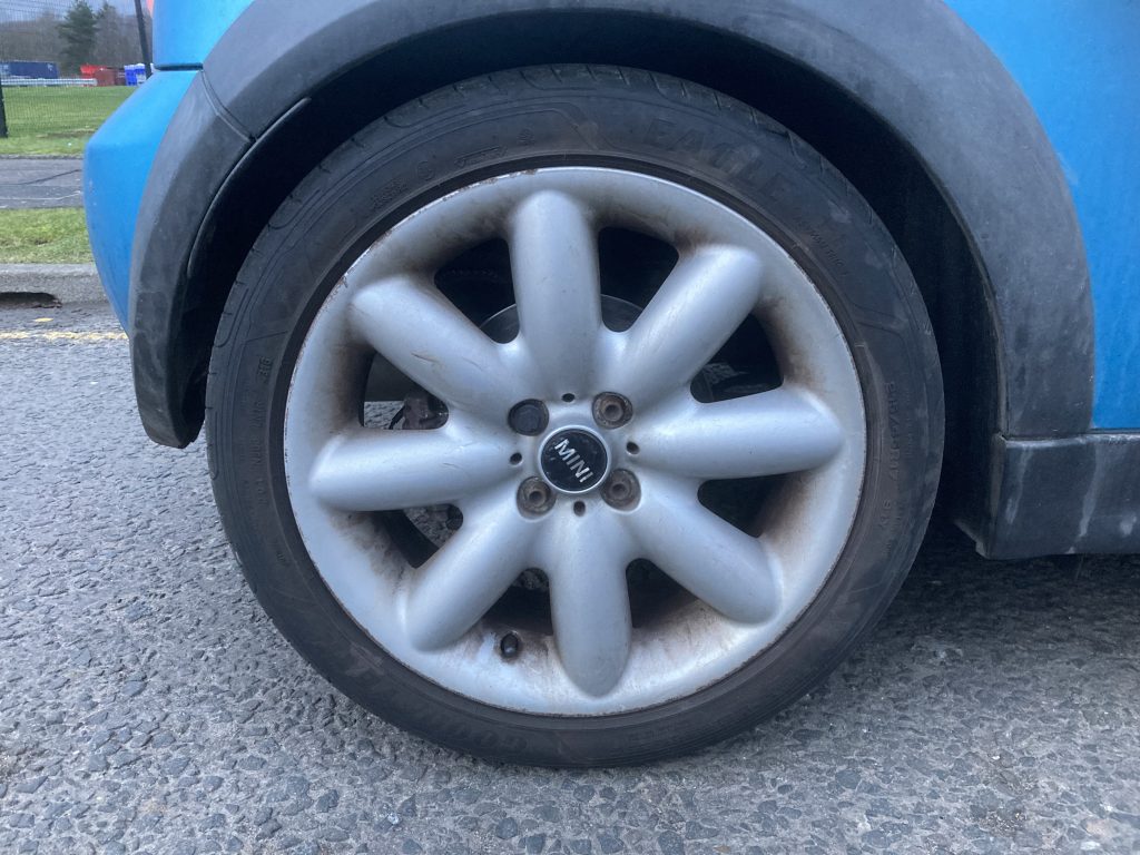 Mini Cooper S tyres