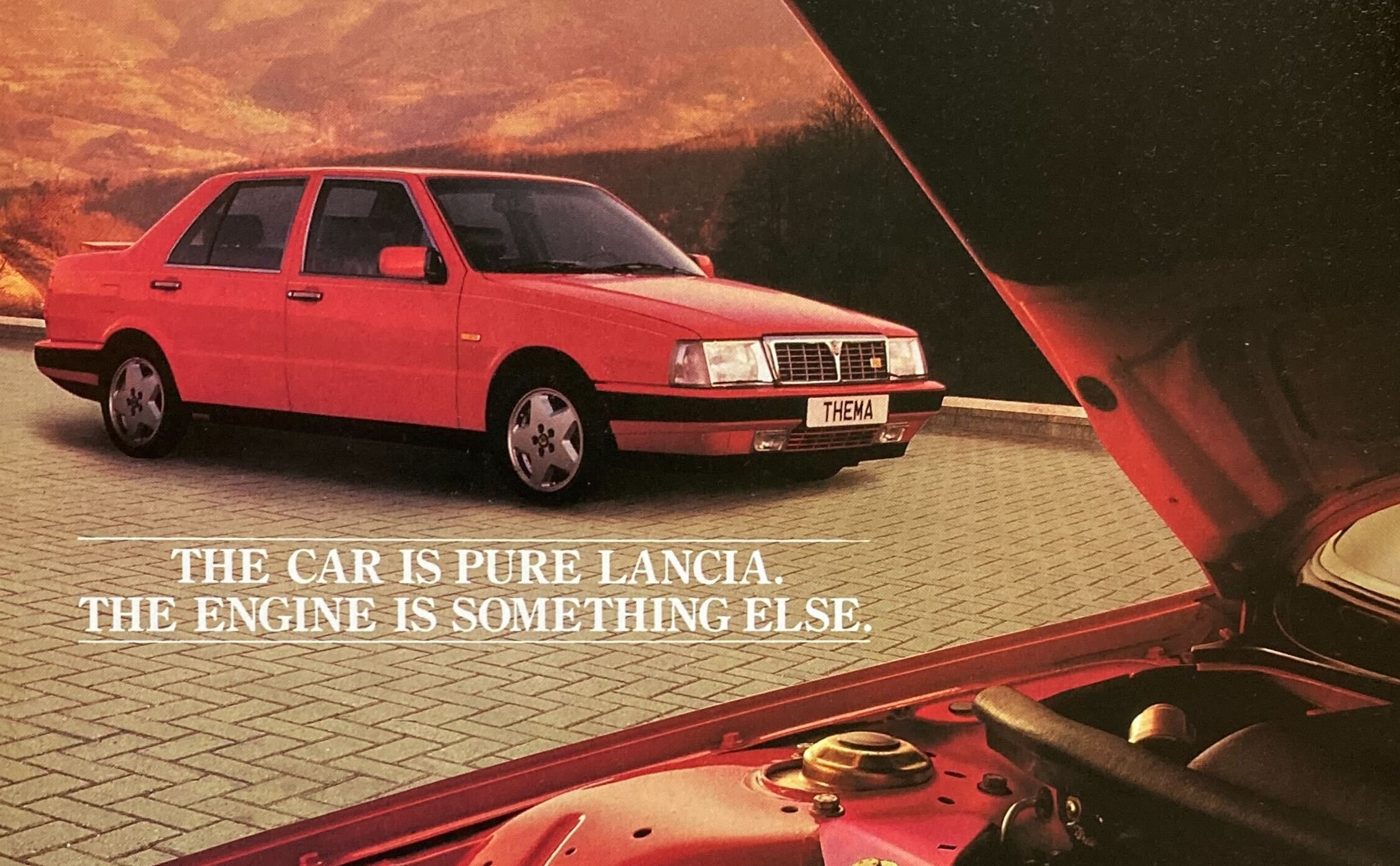 Ad Break: This Lancia Thema’s engine was something else