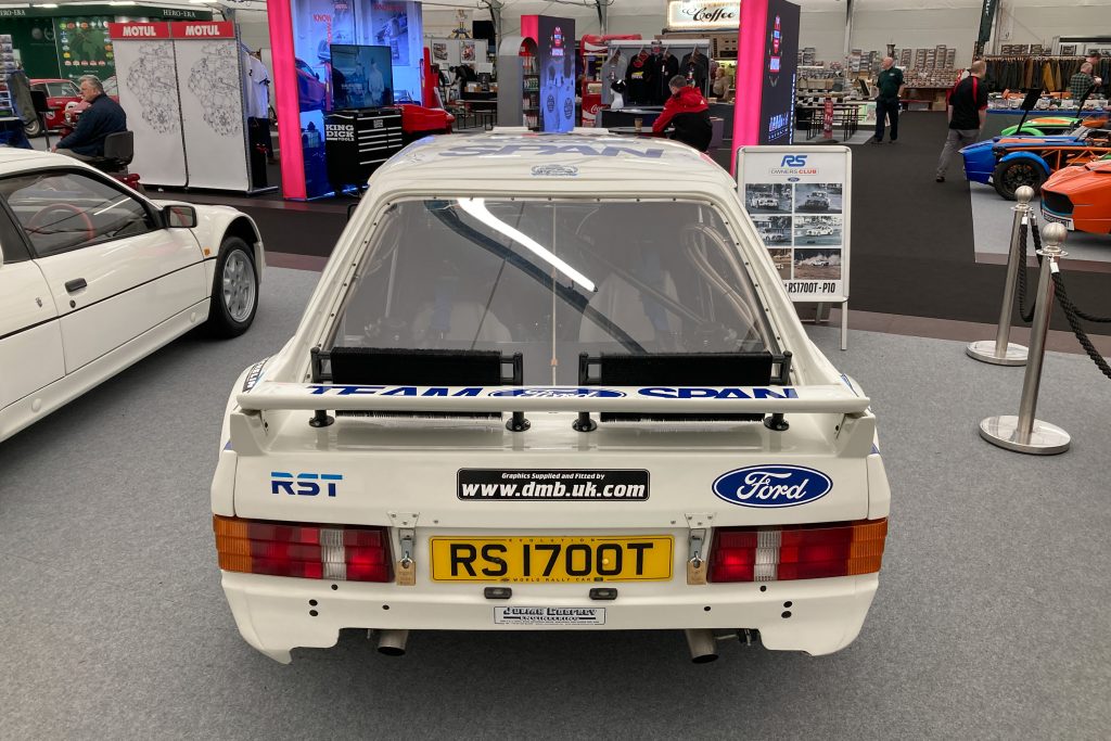 Ford Escort RS1700T history