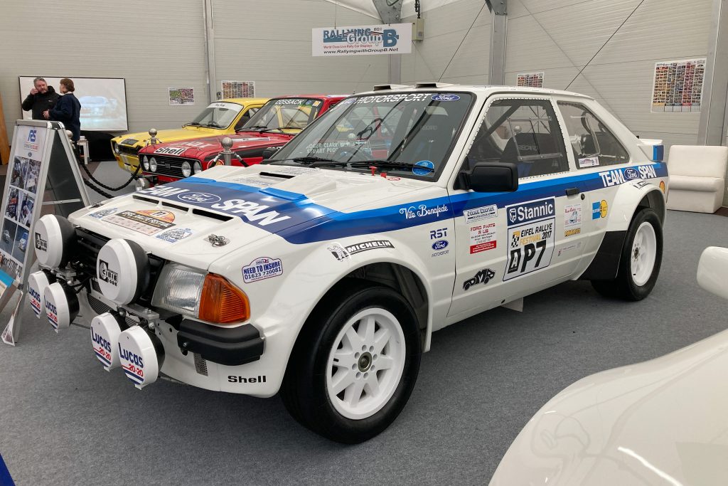 Ford Escort RS1700T history