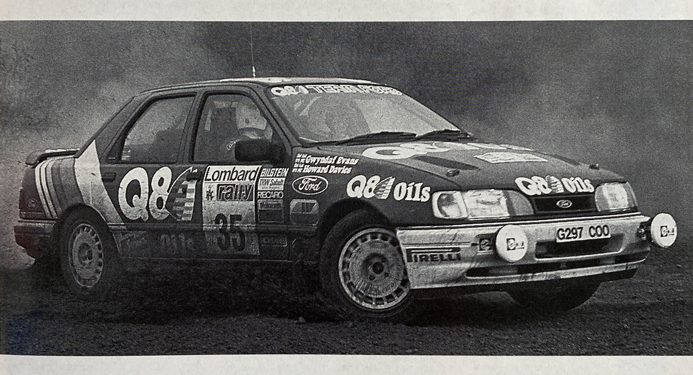 Ad Break: When Sierras were rally cars, not investments