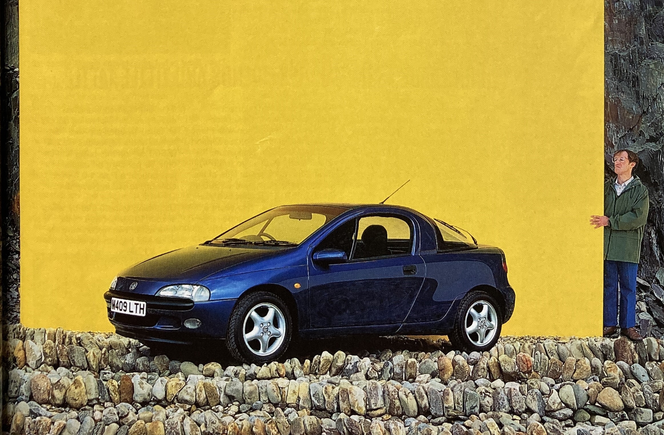 Ad Break: The Vauxhall Tigra was fun, if you like that sort of thing