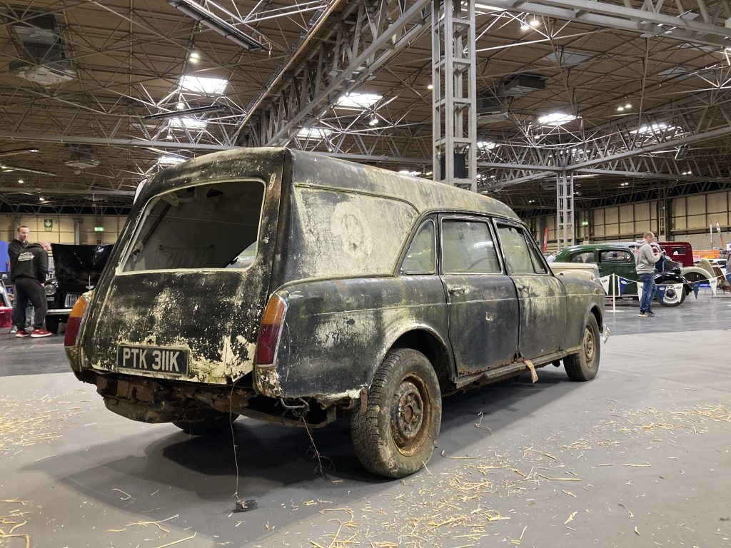 Austin 3-litre ambulance barn find