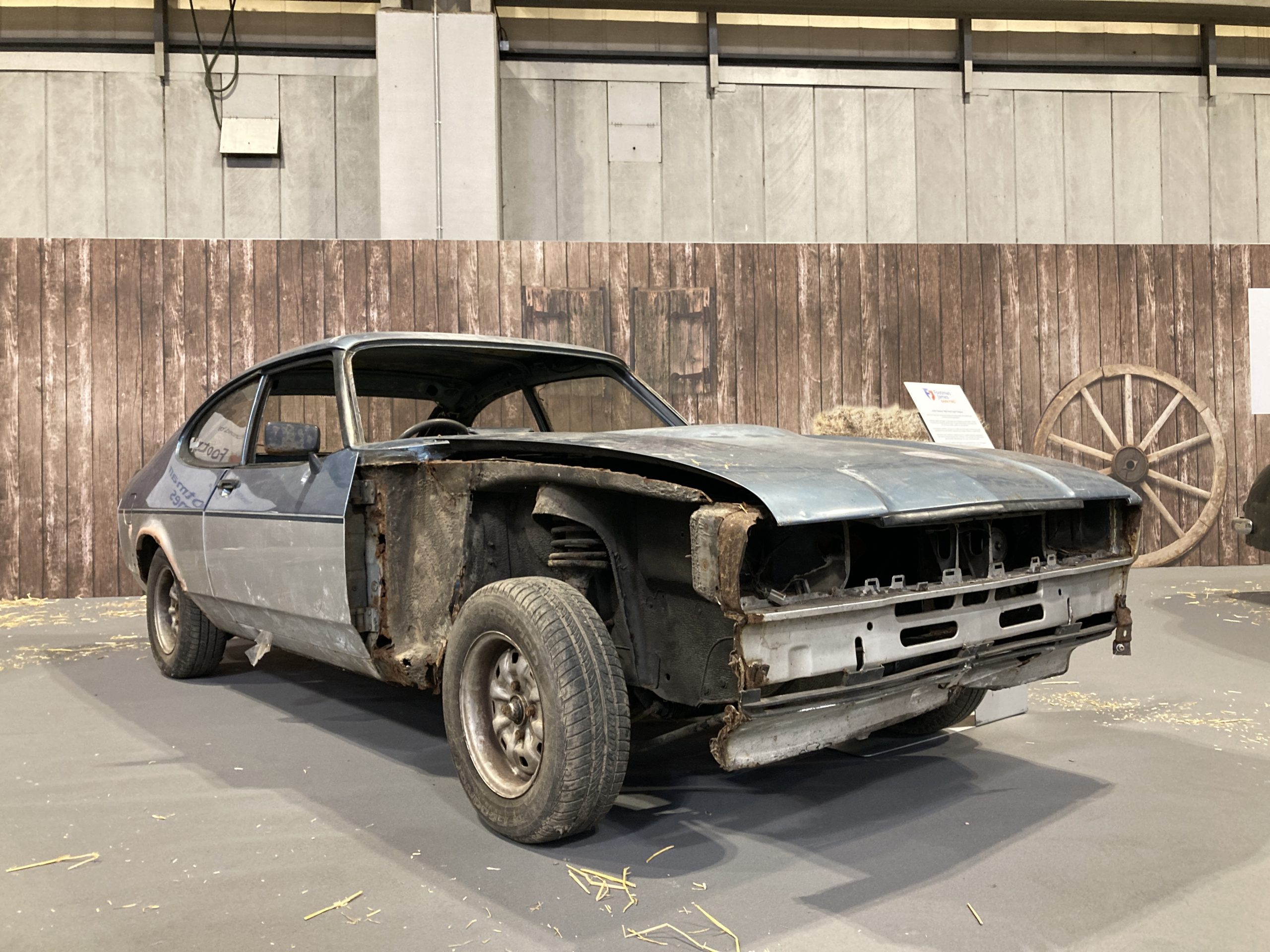 Gallery: Barn find bliss at the NEC Restoration show