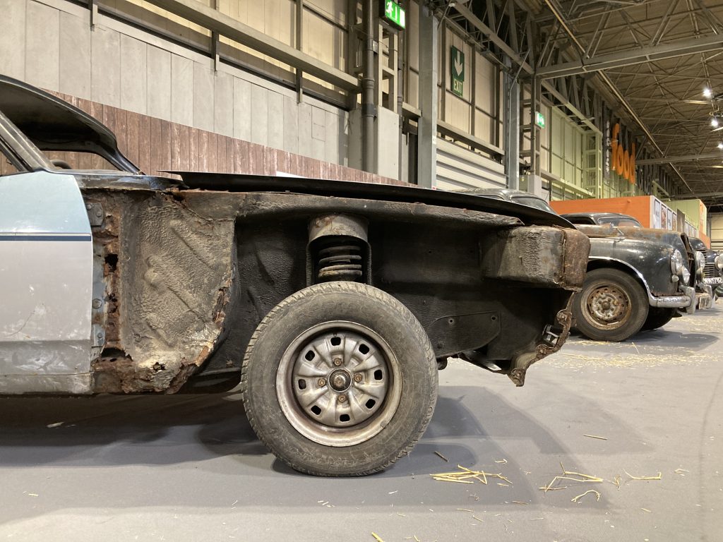 Ford Capri Calypso barn find