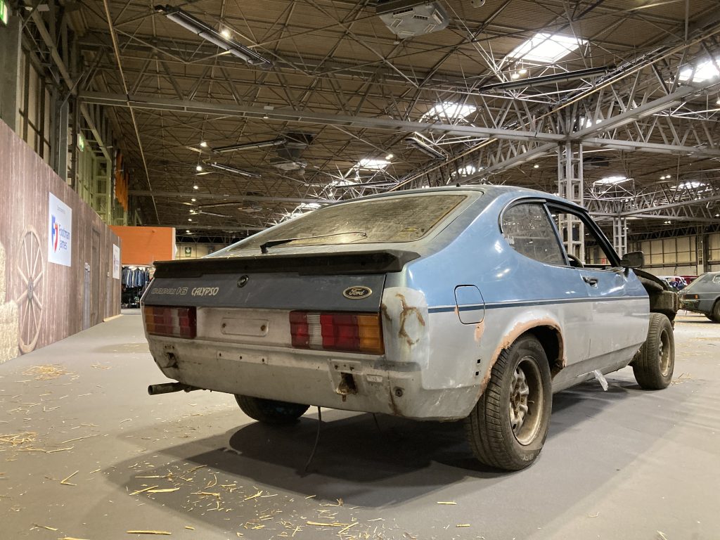 Ford Capri Calypso barn find