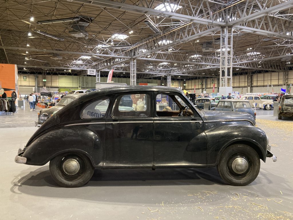 Jowett Javelin barn find