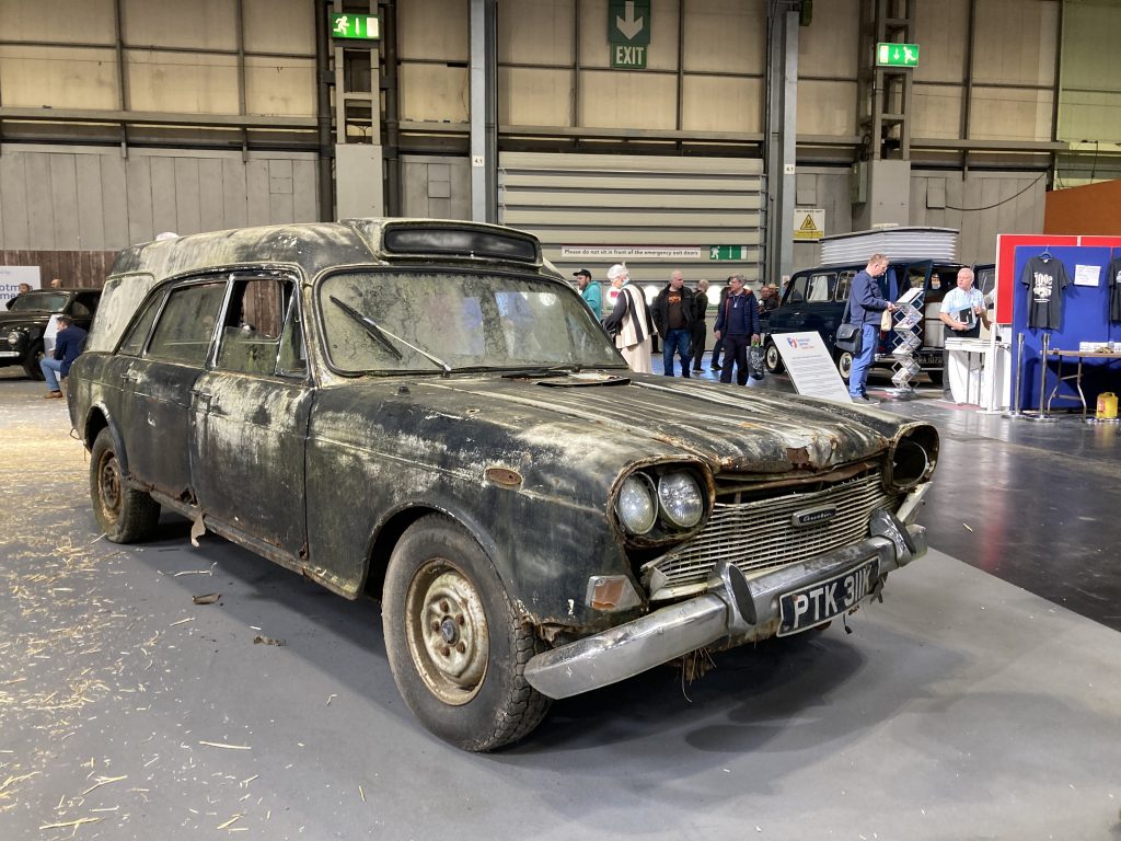 Austin 3-litre ambulance barn find