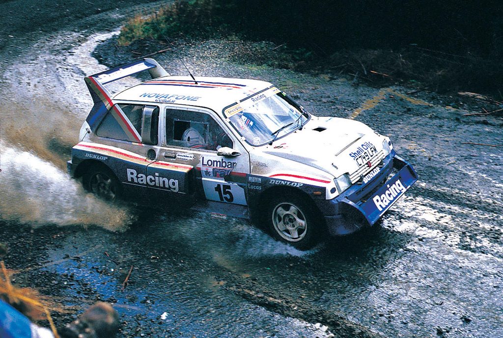 Jimmy McRae Metro 6R4