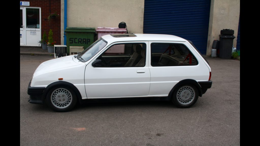 MG Metro project