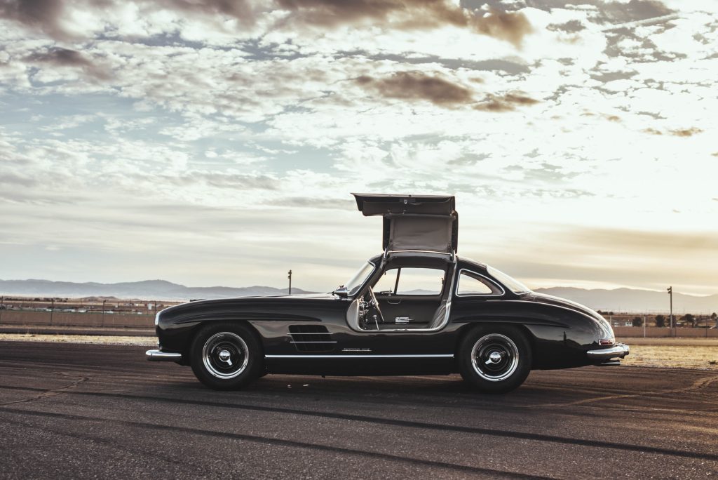 Mercedes 300 SL Gullwing values