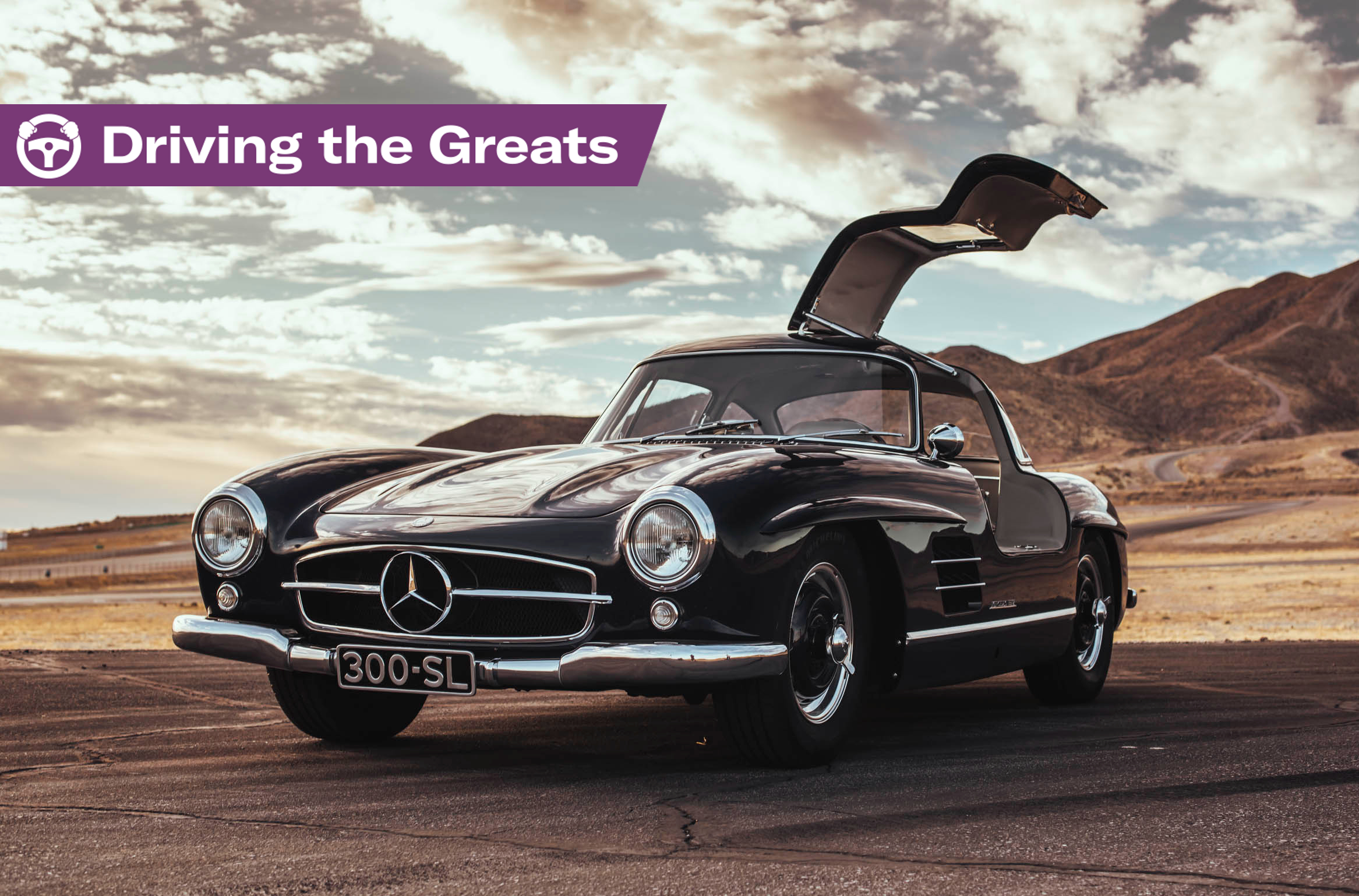 Driving the Greats: Mercedes 300SL Gullwing