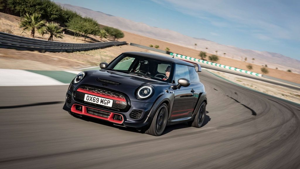 Mini Cooper Works GP3