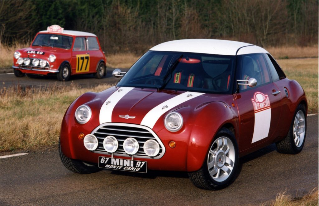 Mini ACV 30 concept car