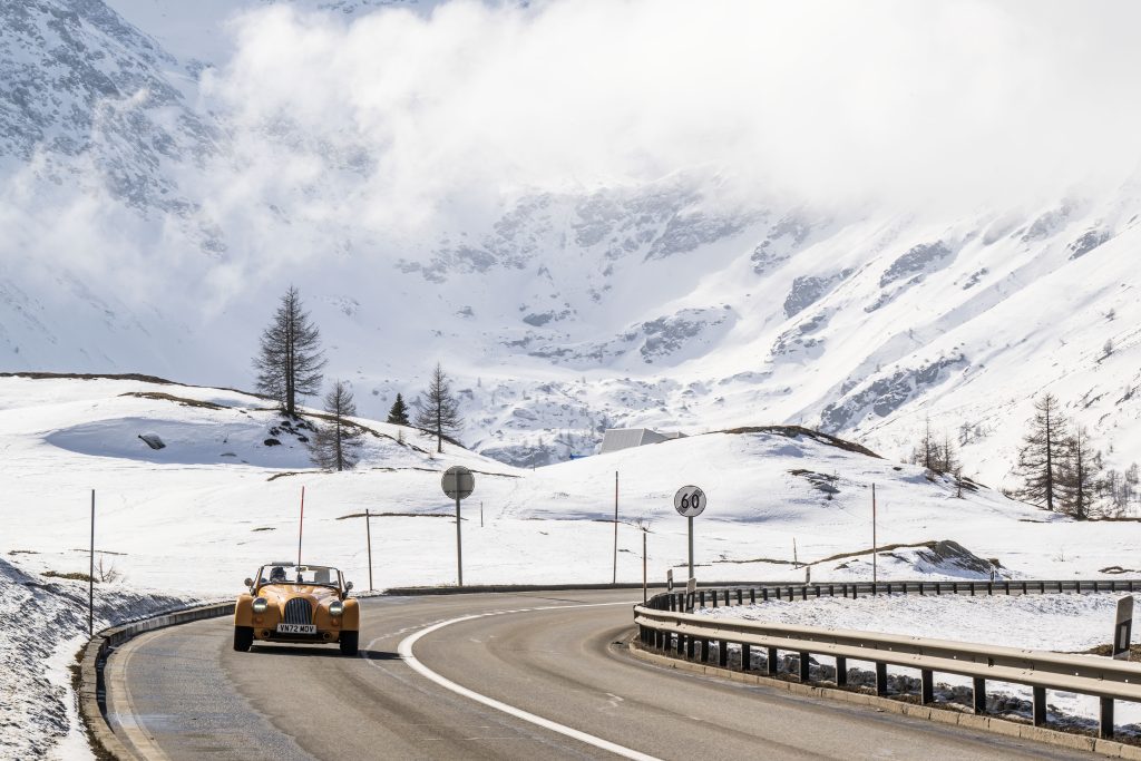 Best roads in the Alps