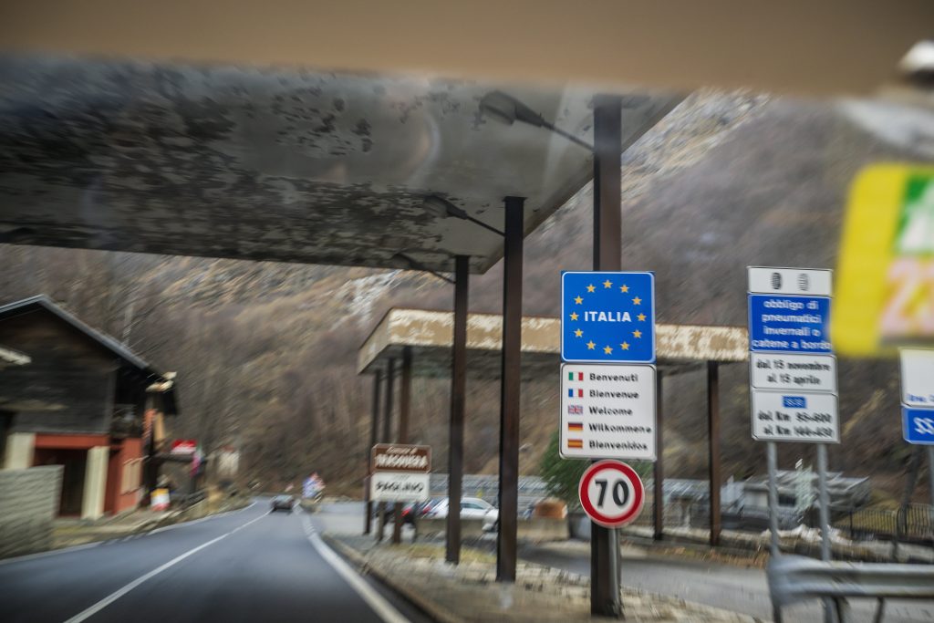 Italian border