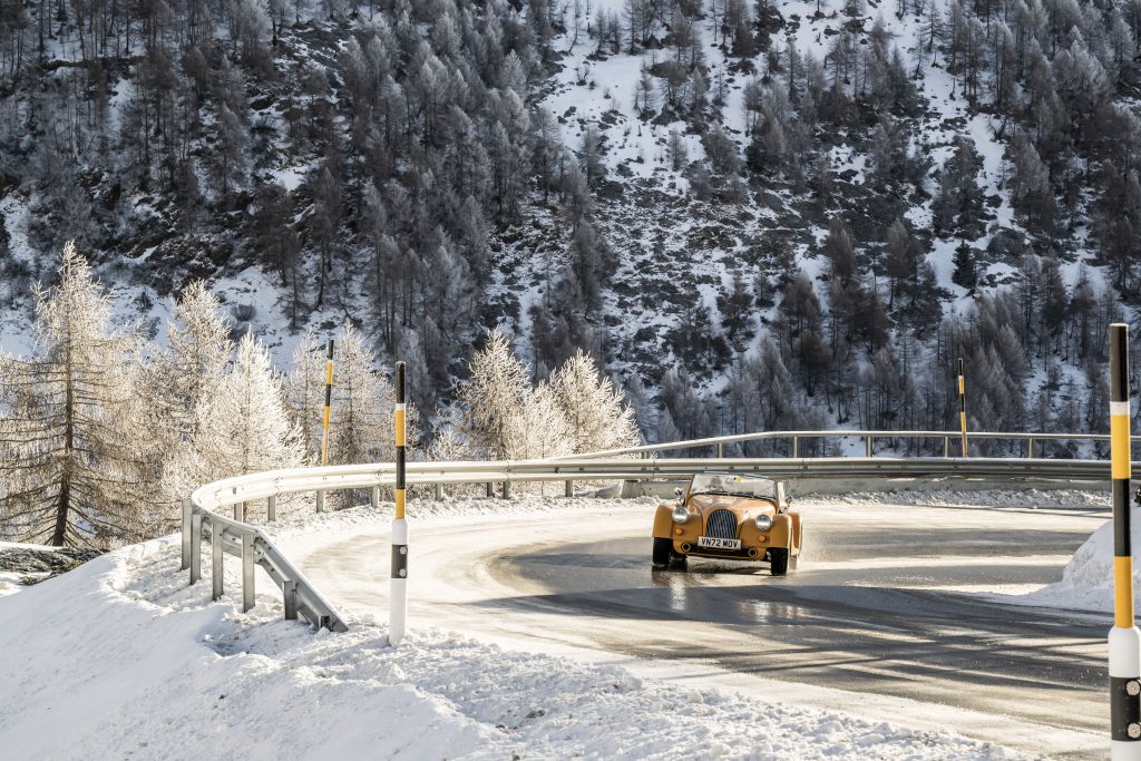 Best Swiss roads