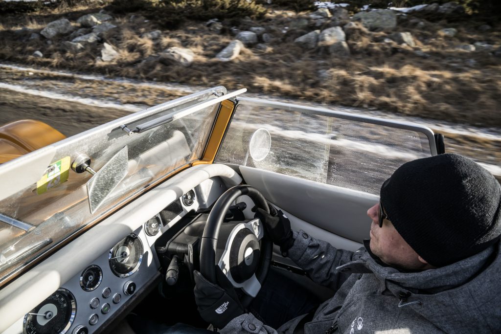 Roof down in Morgan