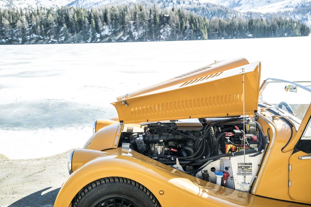 Morgan Plus Four BMW engine