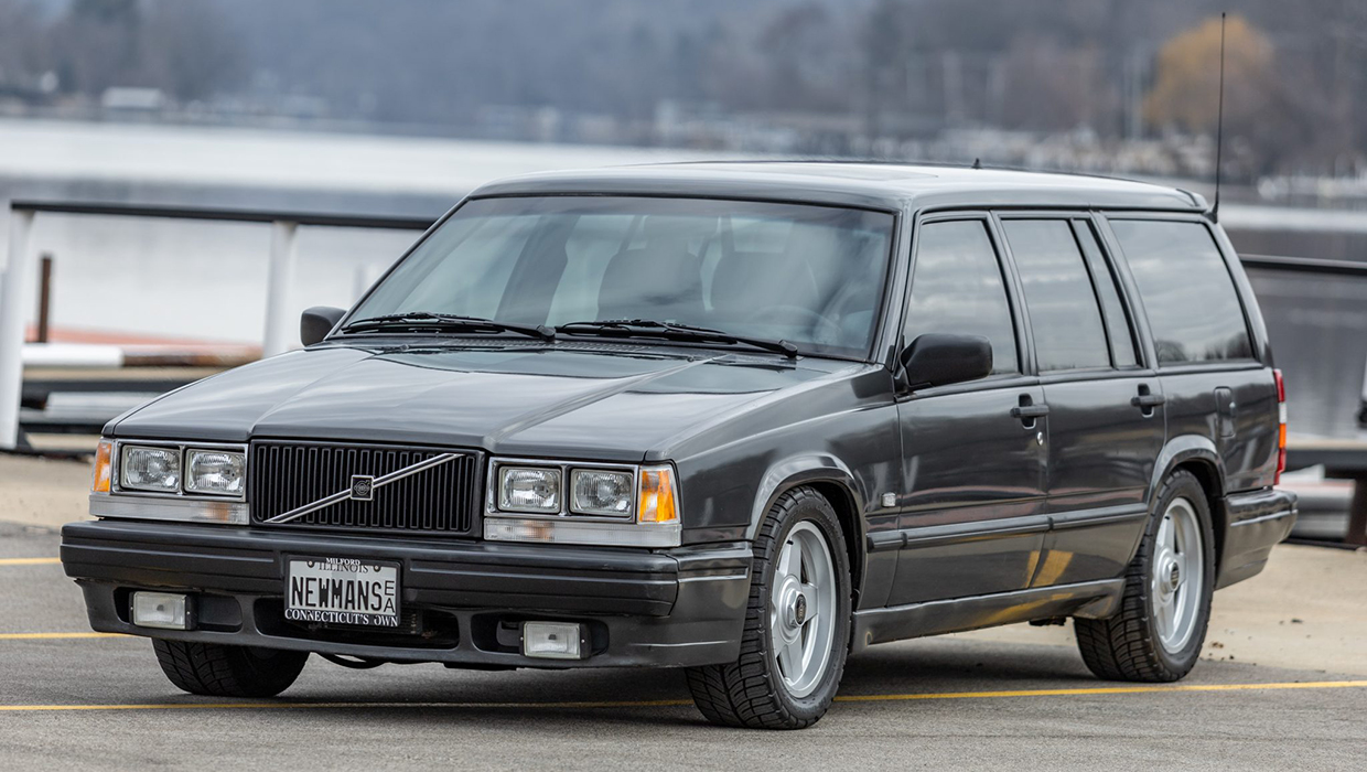 How far did Paul Newman's stardom lift this Volvo?