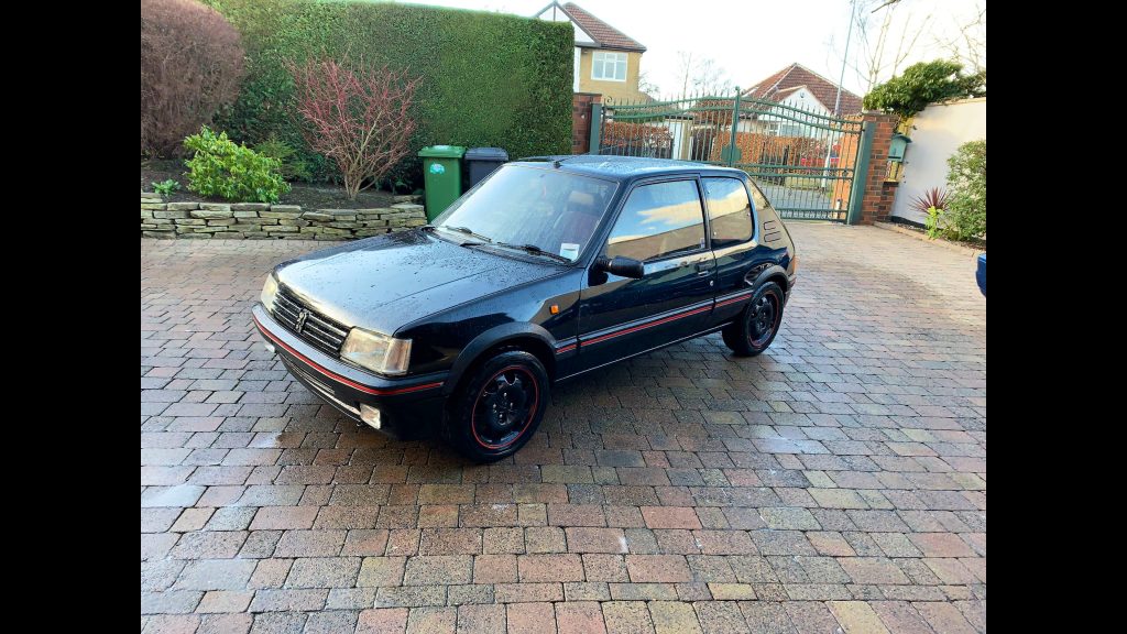 Peugeot 205 GTi project