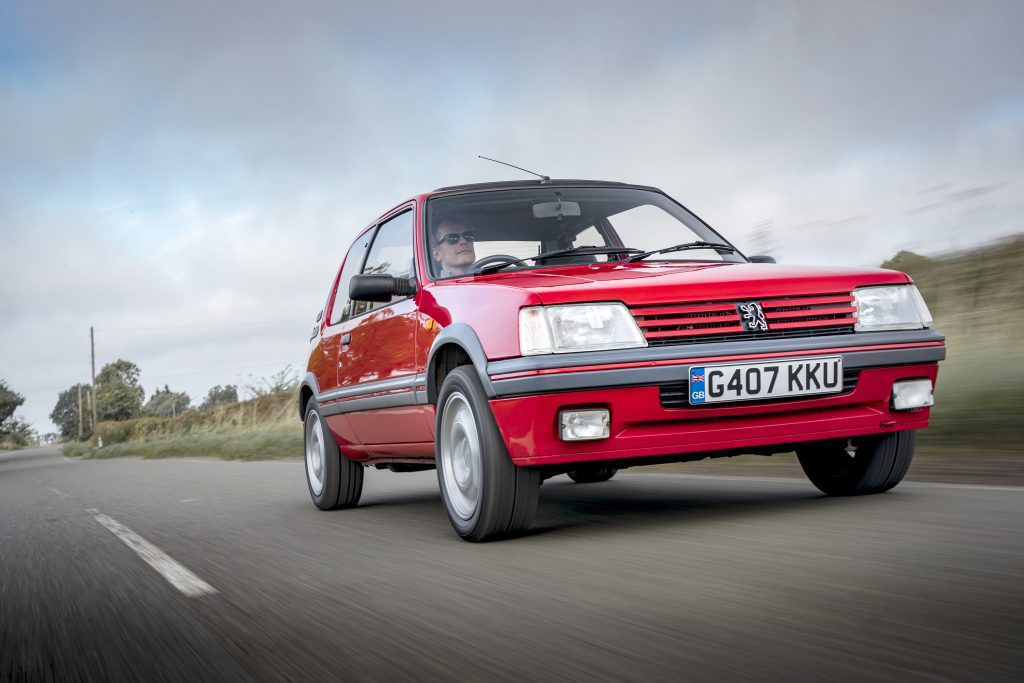 Peugeot 205 GTI restoration