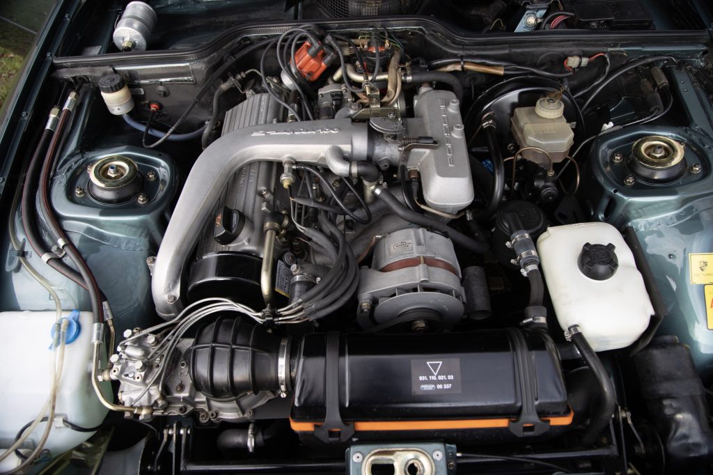 Porsche 924 Turbo engine