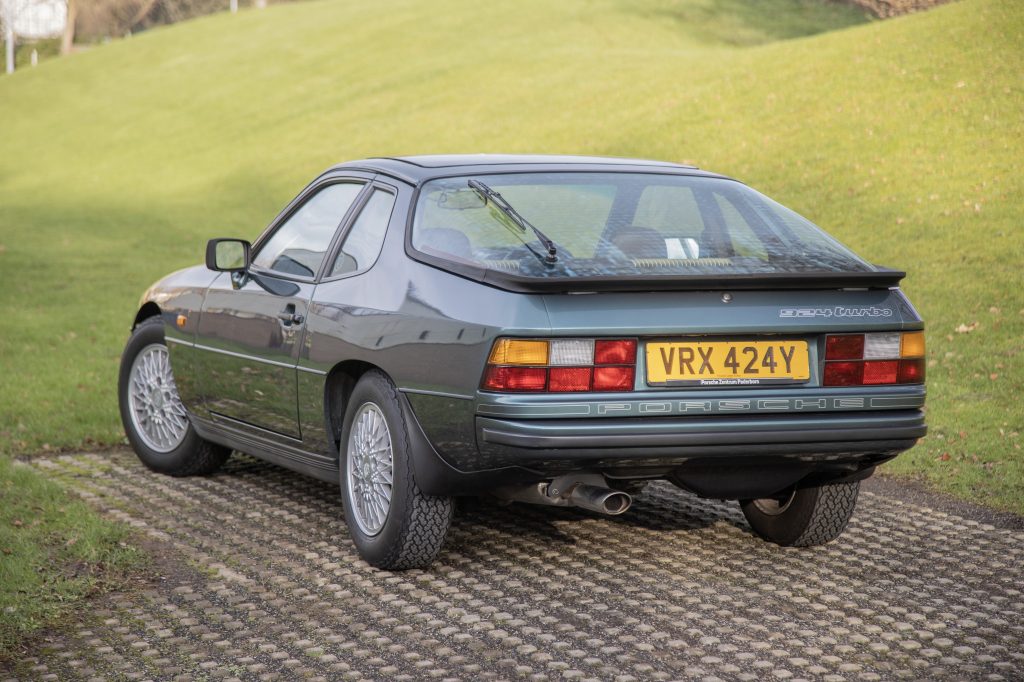 Porsche 924 values