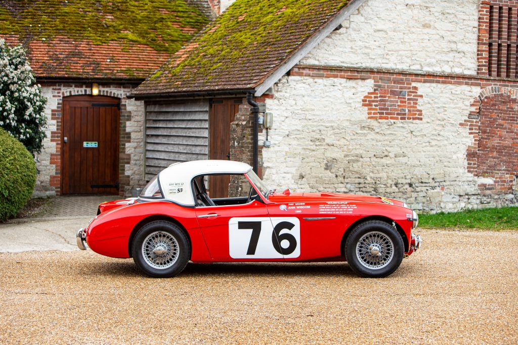 Pat Moss Austin-Healey 3000