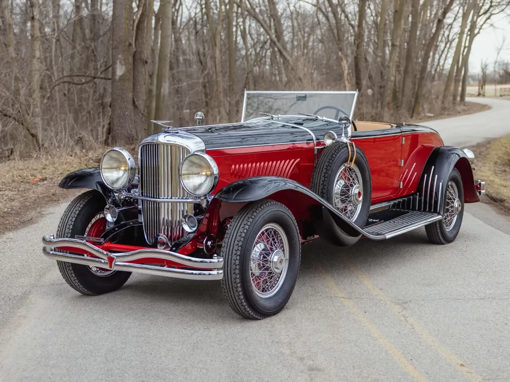 1931 Duesenberg Model J “Disappearing Top” Convertible Coupe by Murphy
