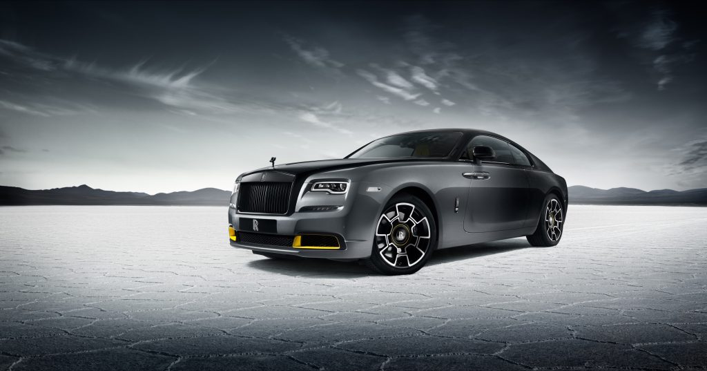 Rolls-Royce Wraith Black Arrow