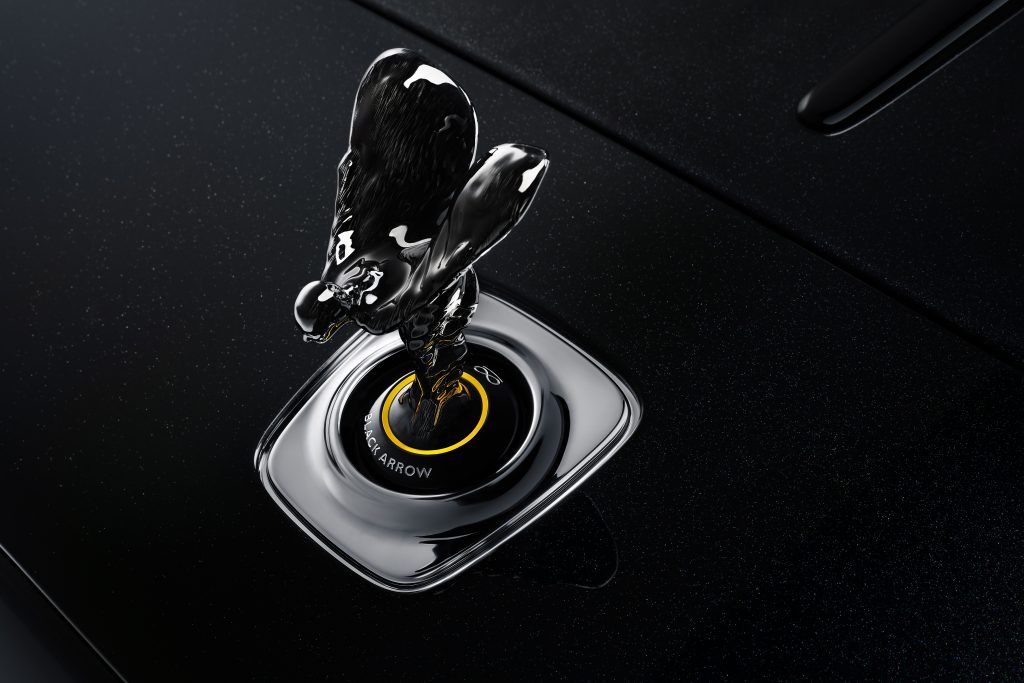 Rolls-Royce Wraith Black Arrow