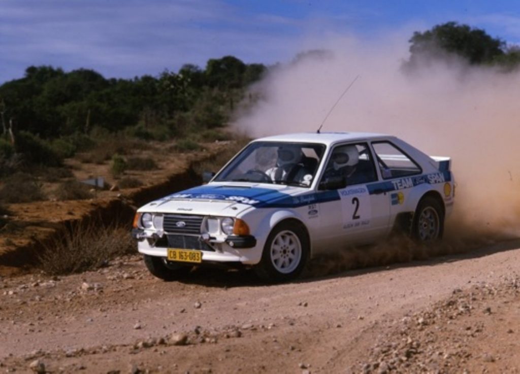 Ford Escort RS1700T shell