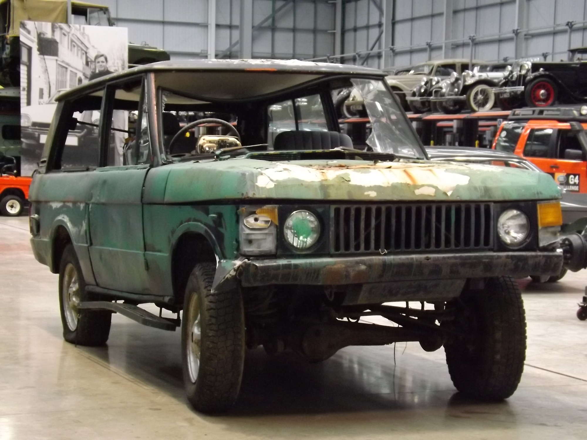 Get Up, Stand Up and restore Bob Marley's old Range Rover