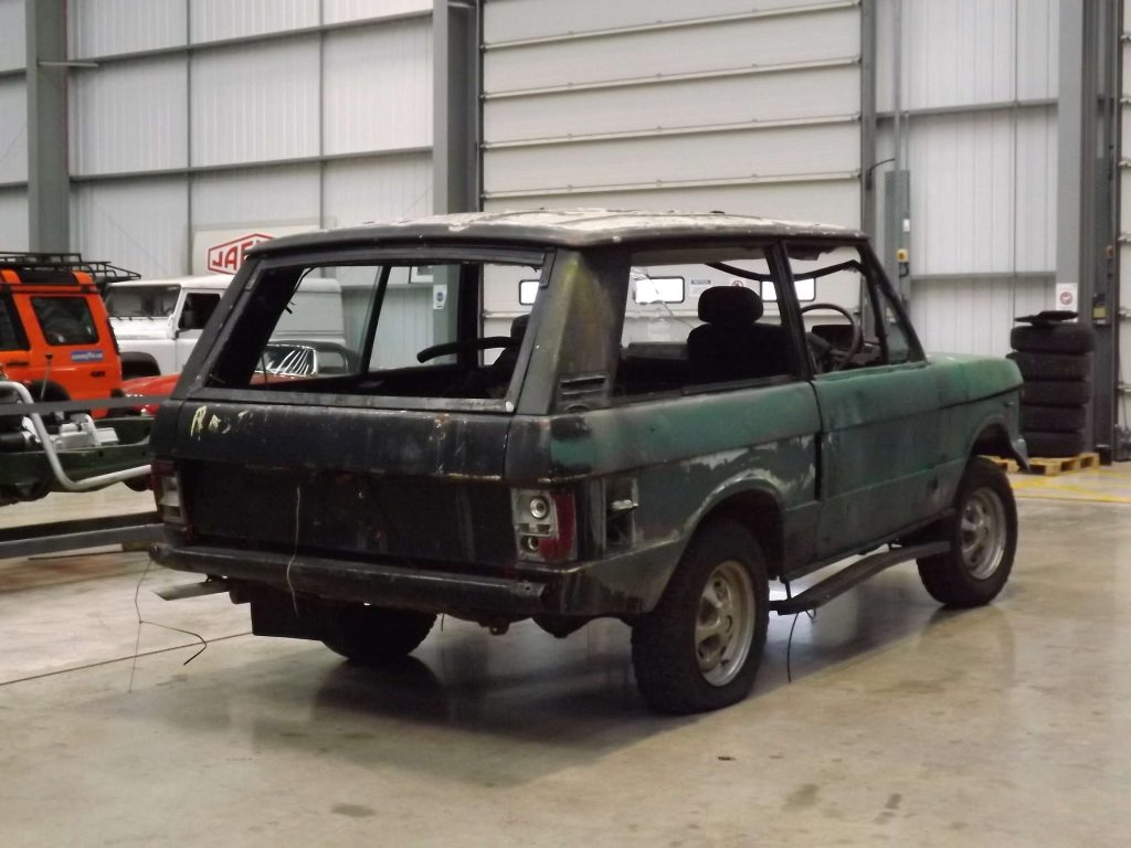 Range Rover formerly owned by Bob Marley