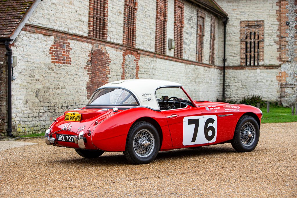 Pat Moss Austin-Healey 3000