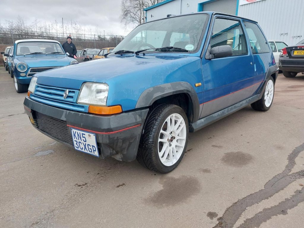 Renault 5 GT Turbo project