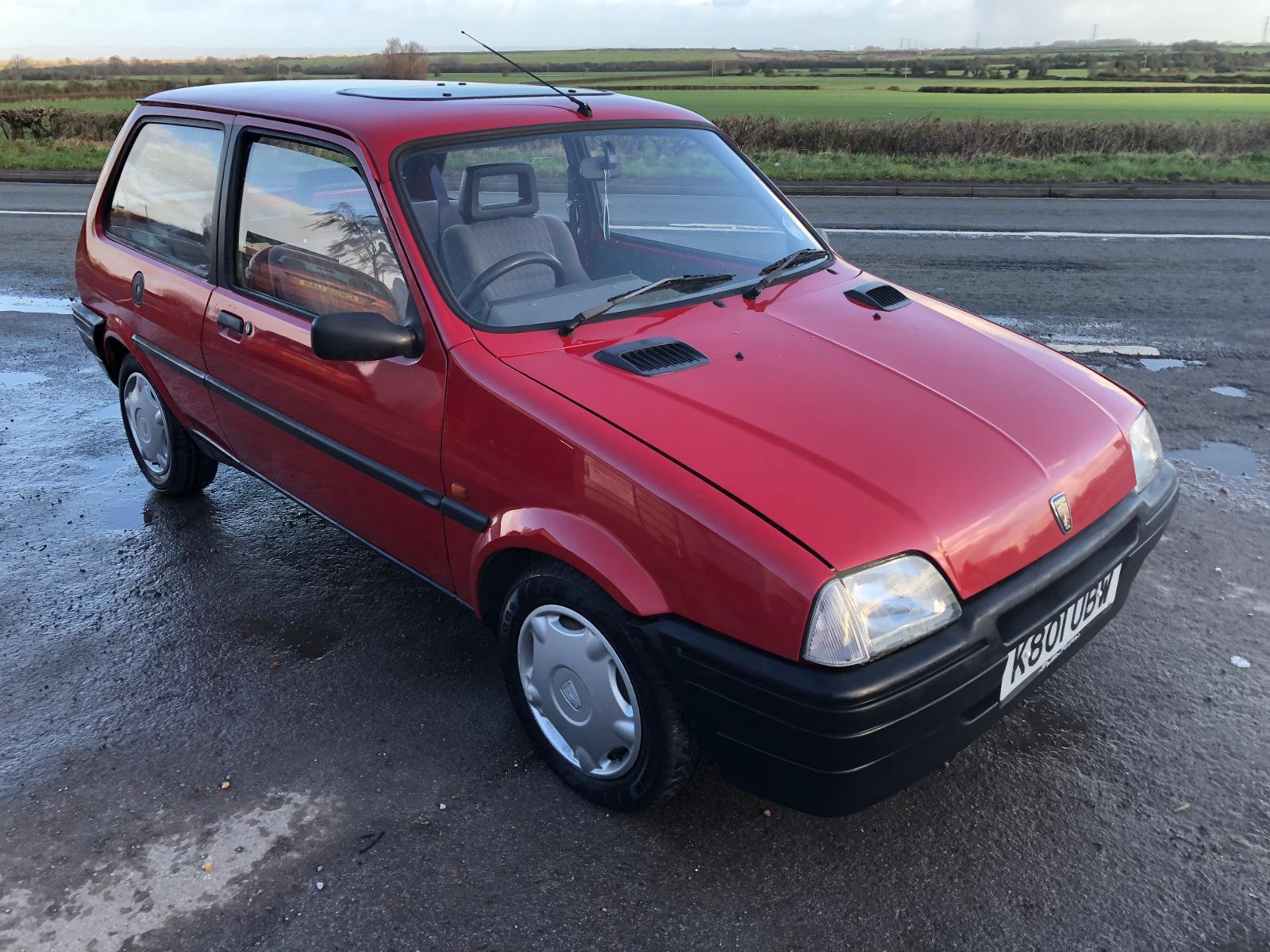 Unexceptional Classifieds: Rover Metro 1.1 C