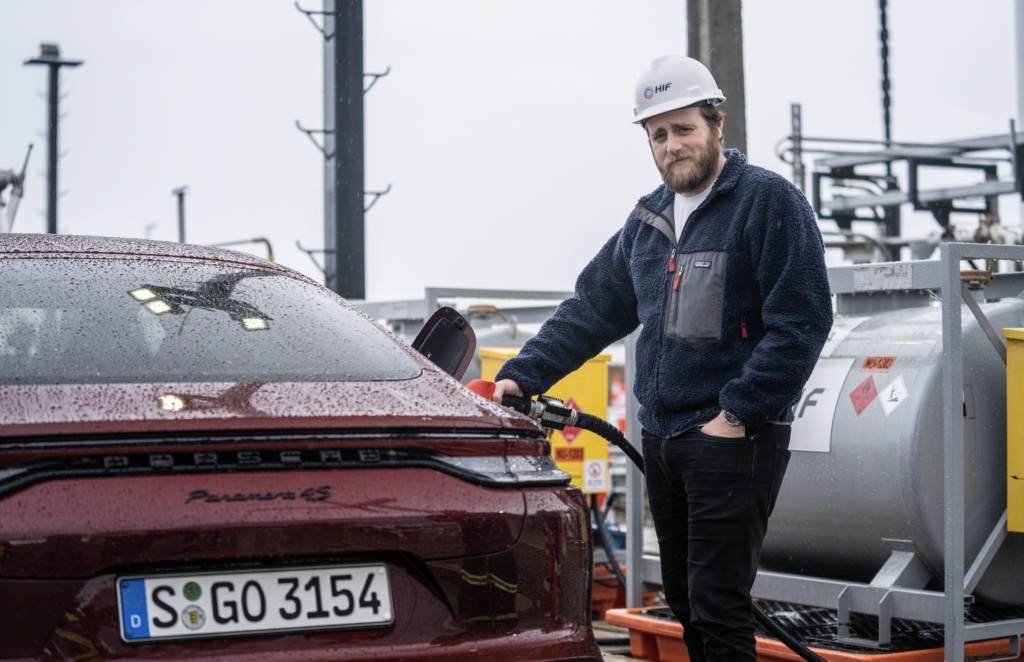 Inside Porsche's e-fuels refinery