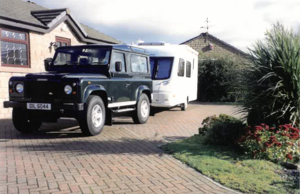 Dorothea Smedley stolen Land Rover Defender