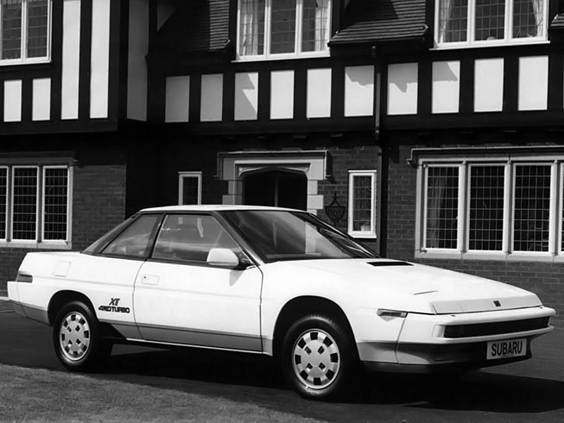 Subaru XT Turbo