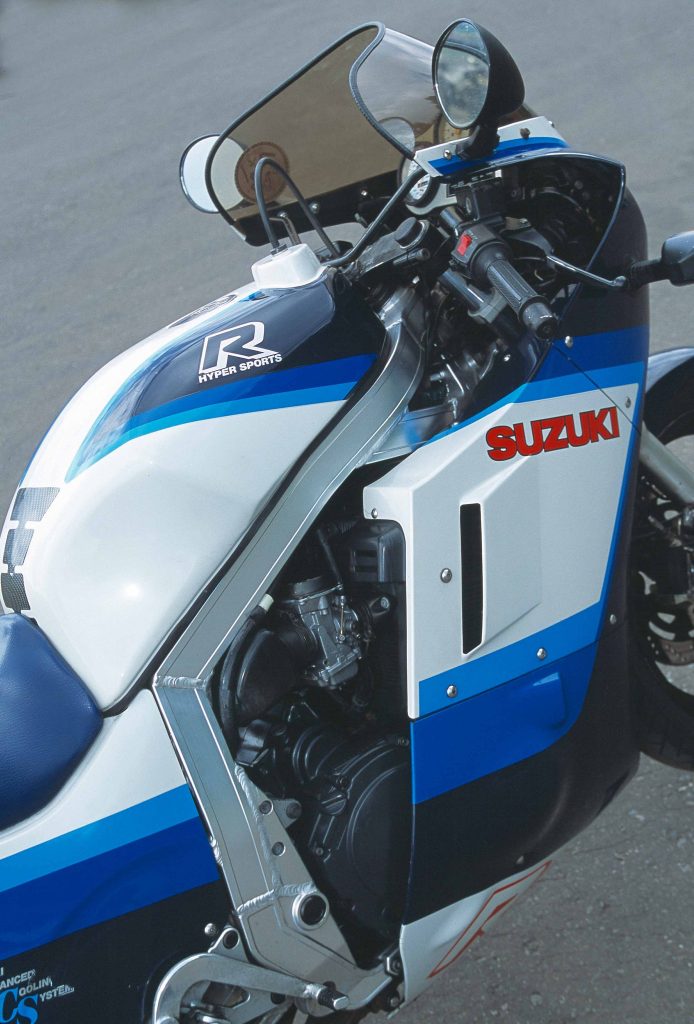 The Suzuki GSX-R1100 was so fast, I had to recalibrate my brain