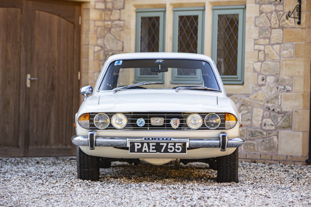 Triumph Stag Fastback