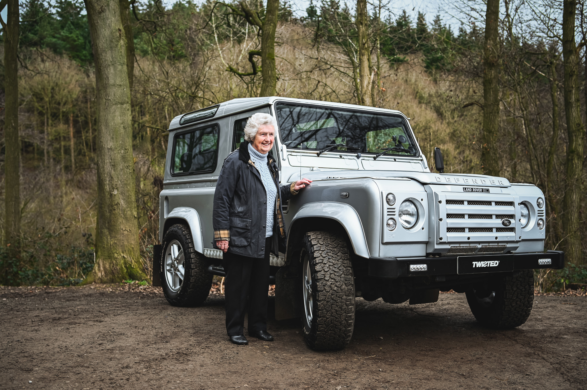 Life lessons with an intrepid Land Rover driver