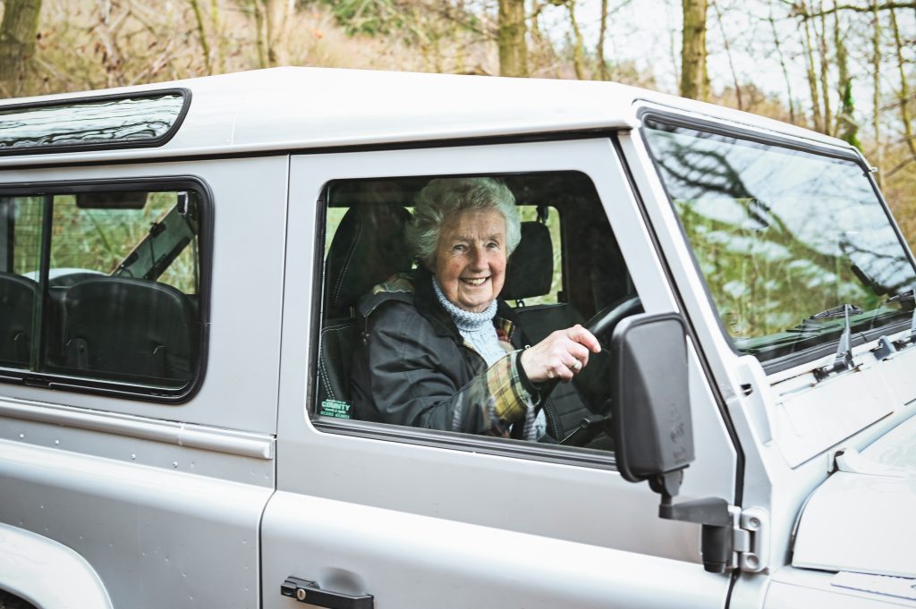 Dorothea Smedley Land Rover International Women's Day