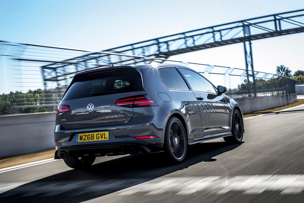 VW Golf GTI TCR